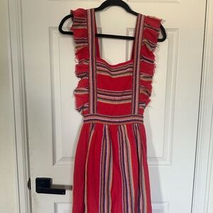 Dra Fiesta party dress criss cross back